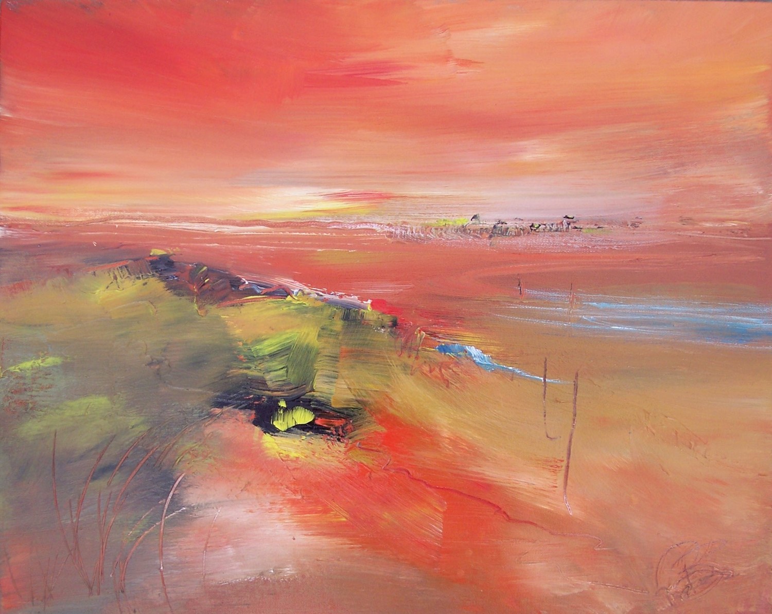 'Warm Evening' by artist Rosanne Barr